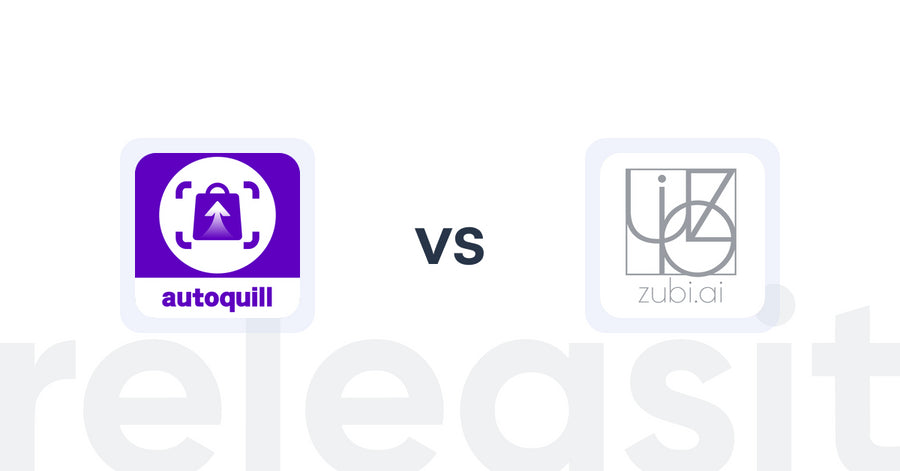 Shopify Upsell and Cross-sell Apps: AI agent Upsell ‑ autoquill vs Merchandise, Bundle & Upsell