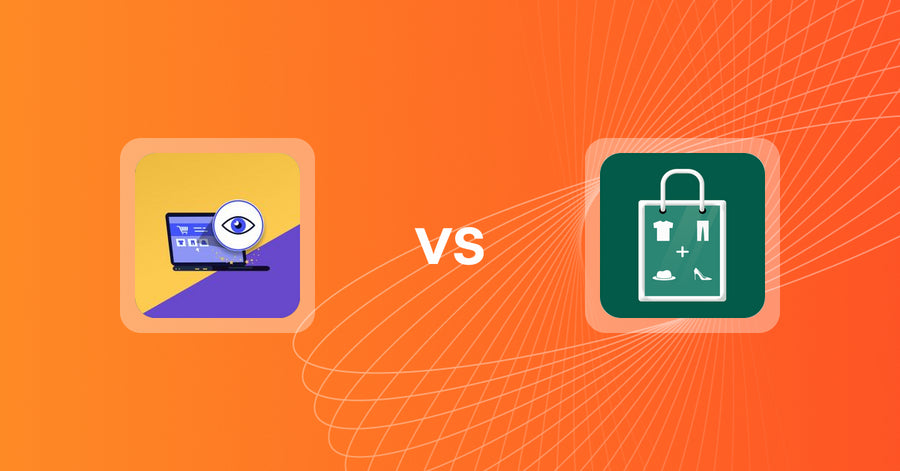 Shopify Upsell and Cross-sell Apps: ReVisit‑Recent Viewed Products vs Shop the look ‑ Upsell