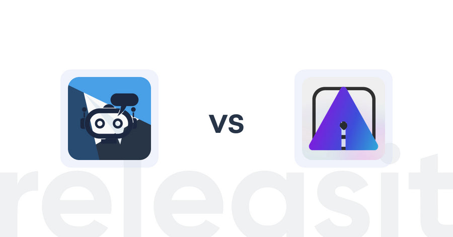 Shopify Upsell and Cross-Sell Apps: RevoChat: AI Sales Chatbot vs Conversion Booster, 2x Assured