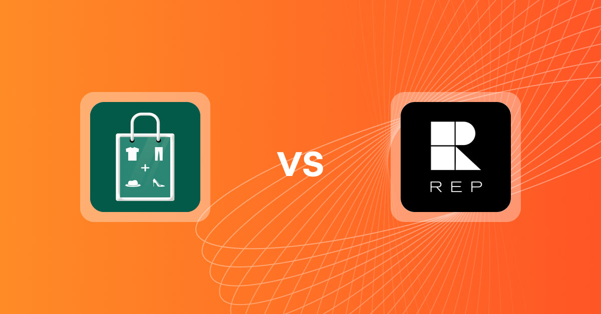 Shopify Upsell and Cross-sell Apps: Shop the Look ‑ Upsell vs Rep AI: ChatGPT Sales Chatbot