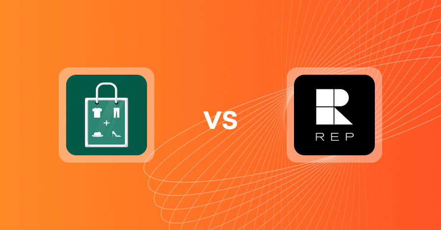 Shopify Upsell and Cross-sell Apps: Shop the Look ‑ Upsell vs Rep AI: ChatGPT Sales Chatbot