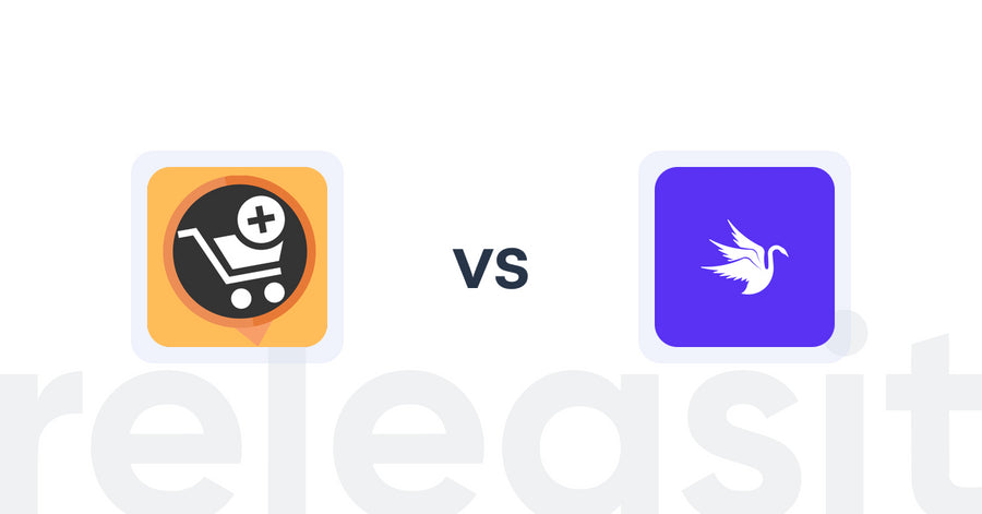 Shopify Upsell and Cross-Sell Apps: Upsell & Cross Sell ‑ Appsell vs Swan AI Fitting Room