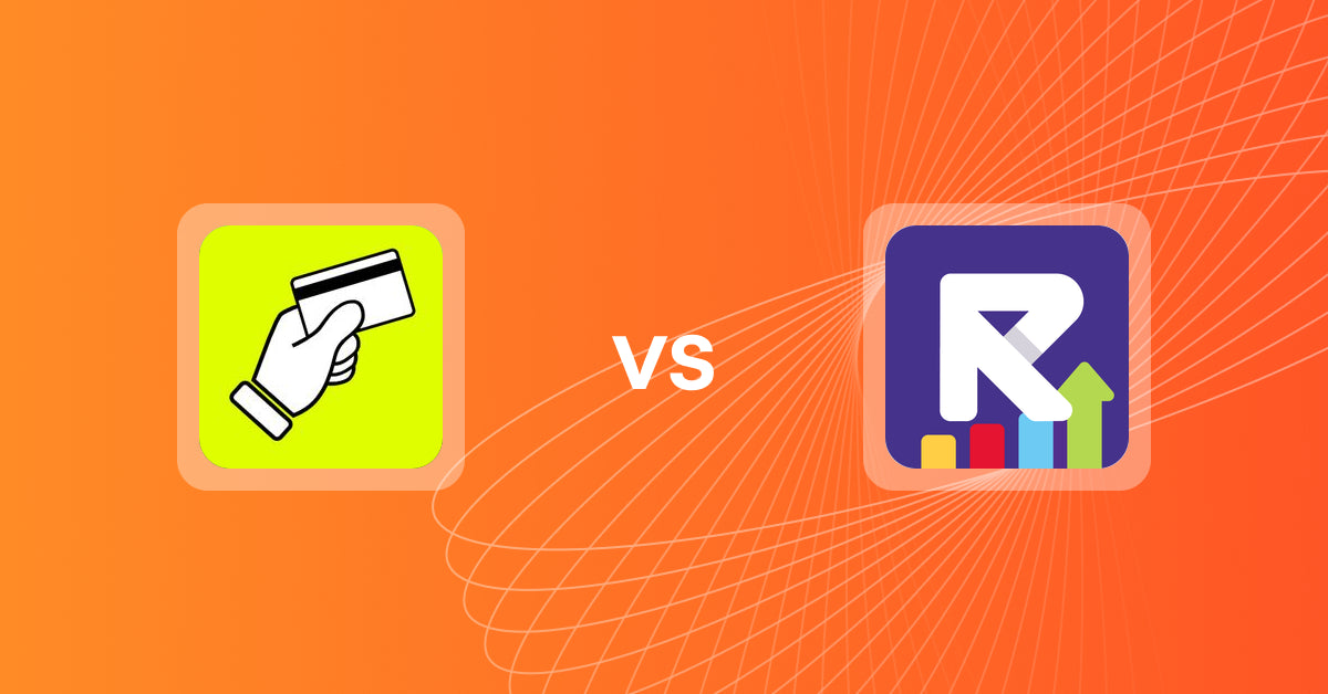 Shopify Upsell and Cross-Sell Apps: CartFee: Add Credit Card Fees vs Revy Unlimited UpSell Offers