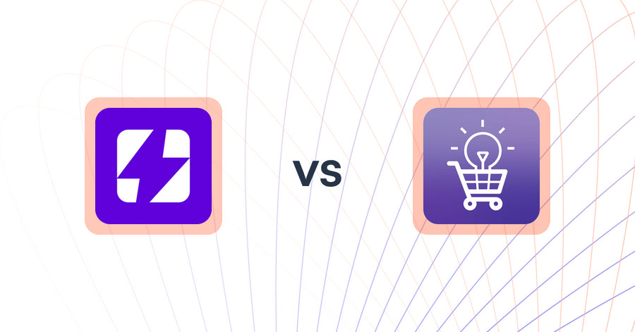 Shopify Upsell and Cross-Sell Apps: Boost: Free Shipping Banner vs. Product Recommendations Magic