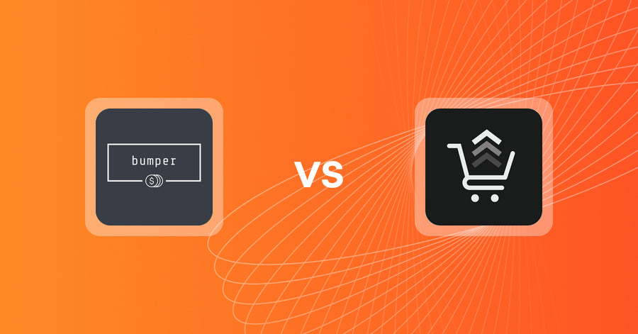 Shopify Upsell and Cross-Sell Apps: bumper vs SP: Free Gifts with Purchase