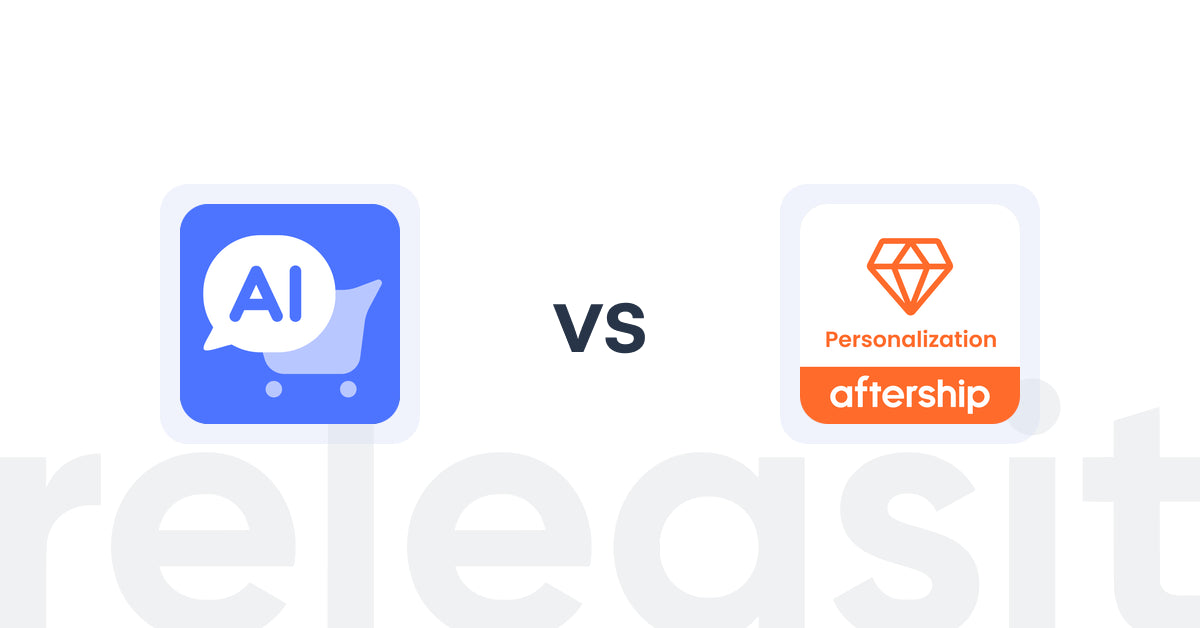 Shopify Upsell and Cross-sell Apps: AI Chatbot +GPT4 ‑ Wiseshoppal vs AfterShip Personalization