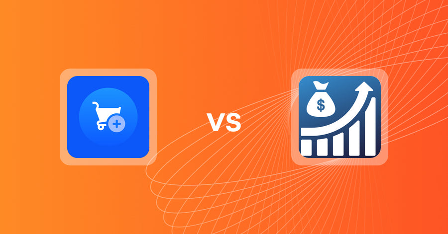 Shopify Upsell and Cross-Sell Apps: Wizy Product Recommendation vs. BuyMoreNow