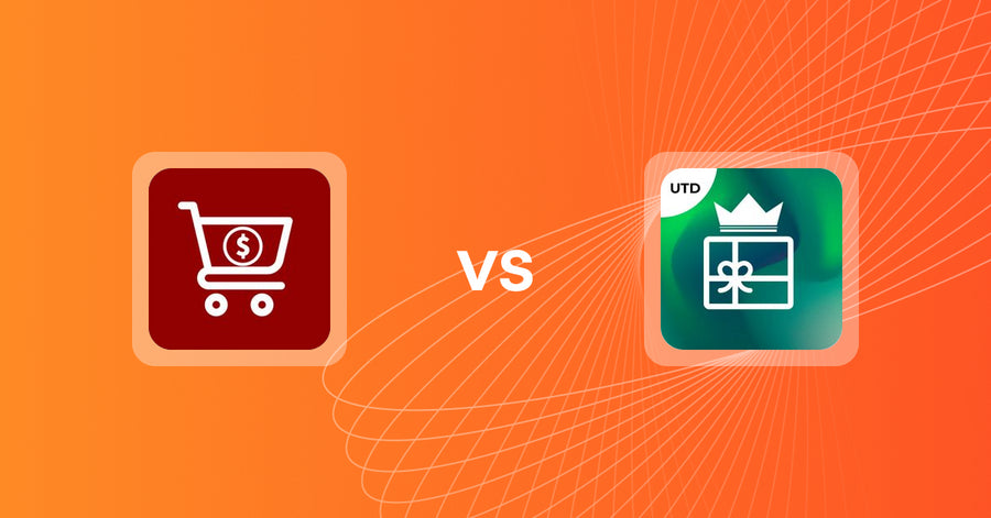 Shopify Upsell and Cross-Sell Apps: Cross Sell Upsell Master C1G vs. Box King: Gift Bundle Builder