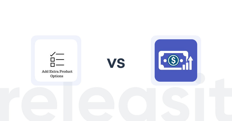 Shopify Upsell and Cross-sell Apps: Upsell | Extra product Add-ons vs Checkout Upsell