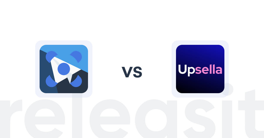 Shopify Upsell and Cross-sell Apps: XO Search & Recommendation vs Upsella