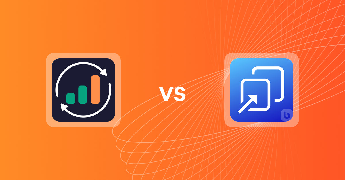 Shopify Upsell and Cross-sell Apps: GOOD Subscribe & Save Widget vs BeME: Sales Pop Total