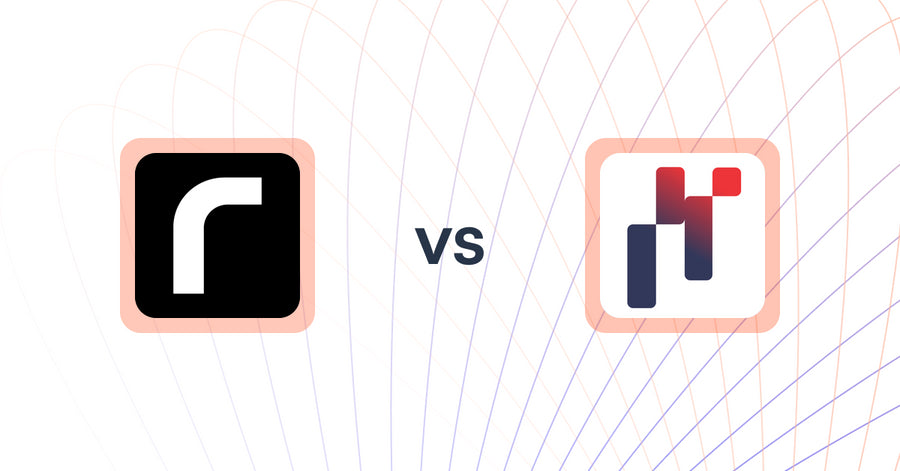 Shopify Upsell and Cross-Sell Apps: Retentics: Dynamic Recommender vs Meteonomiqs