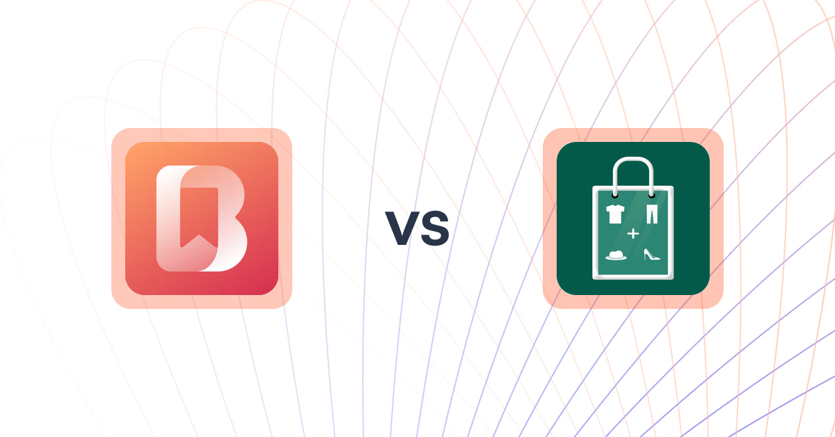 Shopify Upsell and Cross-Sell Apps: Bon ‑ Shop, Track and Discover vs Shop the Look ‑ Upsell