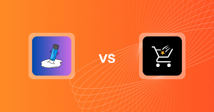 Shopify Upsell and Cross-sell Apps: SupaSticky: Related Products vs Checkout Star: Improve AOV,CRO