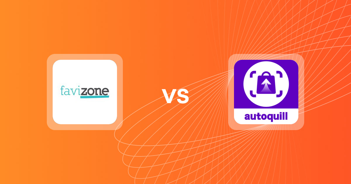Shopify Upsell and Cross-Sell Apps: Favizone: Upsell & Cross-Sell vs. AI Agent Upsell - Autoquill