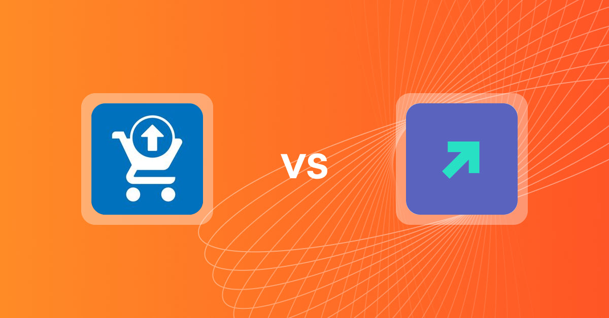 Shopify Upsell and Cross-Sell Apps: Ecom Cart Upsell Elite vs Flex Upsell Cart