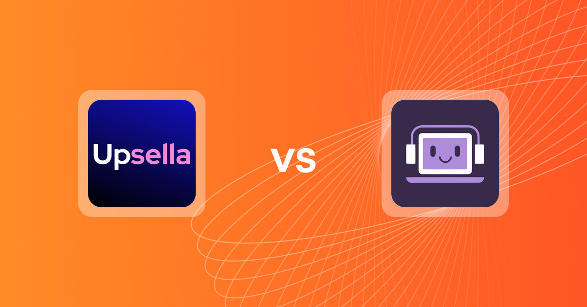 Shopify Upsell and Cross-sell Apps: Upsella vs OmniChat ‑ ChatGPT AI Chatbot