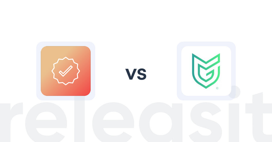 Shopify Upsell and Cross-sell Apps: Mega Verified Product Badges vs. Guide Shipping Protection