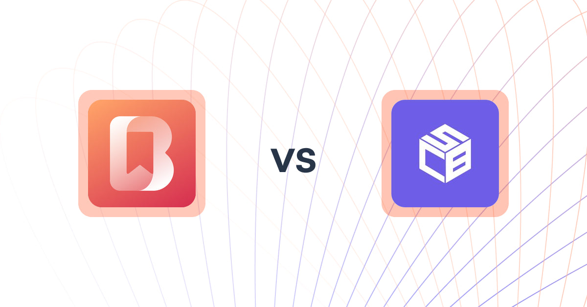 Shopify Upsell and Cross-sell Apps: Bon ‑ Shop, Track and Discover vs THDC ‑ Simple Checkout Builder