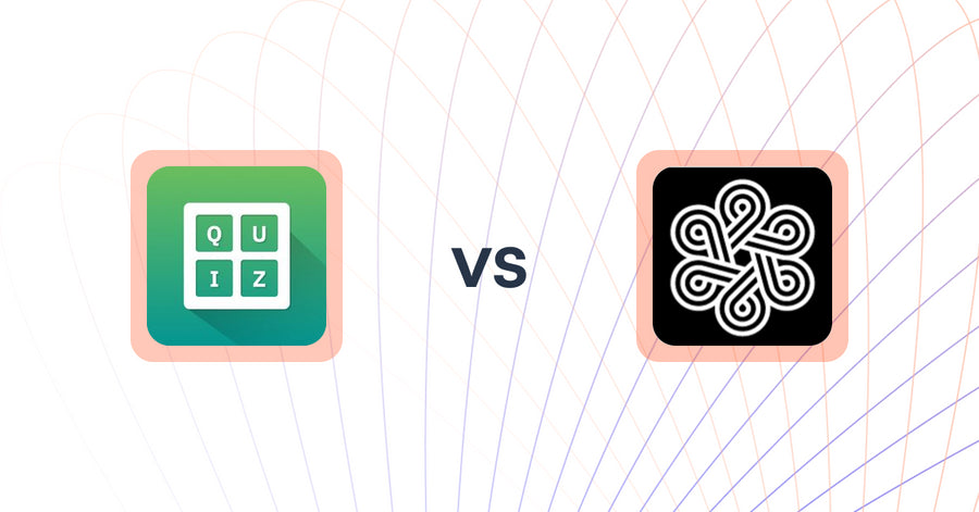 Shopify Upsell and Cross-sell Apps: Quiz Buddy ‑ Product Quiz vs Pairbo