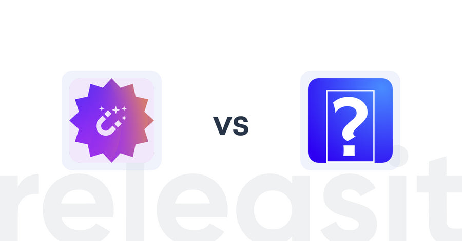 Shopify Upsell and Cross-sell Apps: Email Magnet AI vs. Nova Quiz: Product Recommender