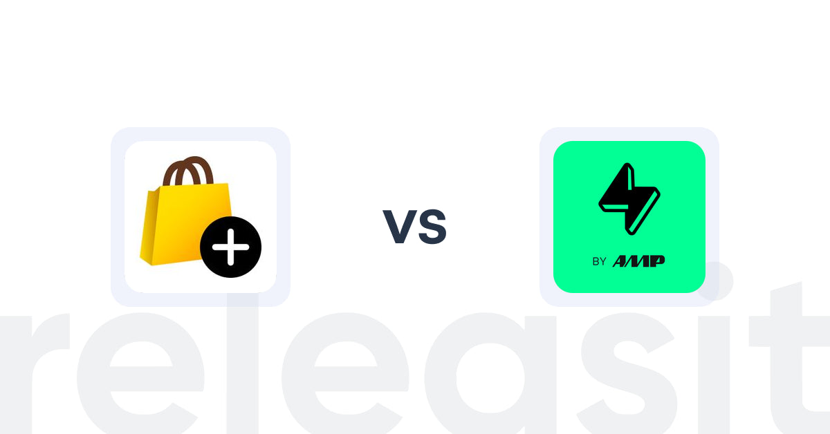 Shopify Upsell and Cross-sell Apps: あとプラ：チェックアウト拡張 & サンクスページ最適化 vs Upsell by AMP
