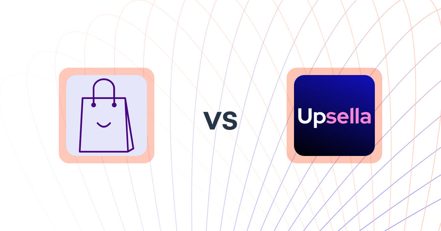 Shopify Upsell and Cross-sell Apps: Buy Again / Bought By You vs. Upsella