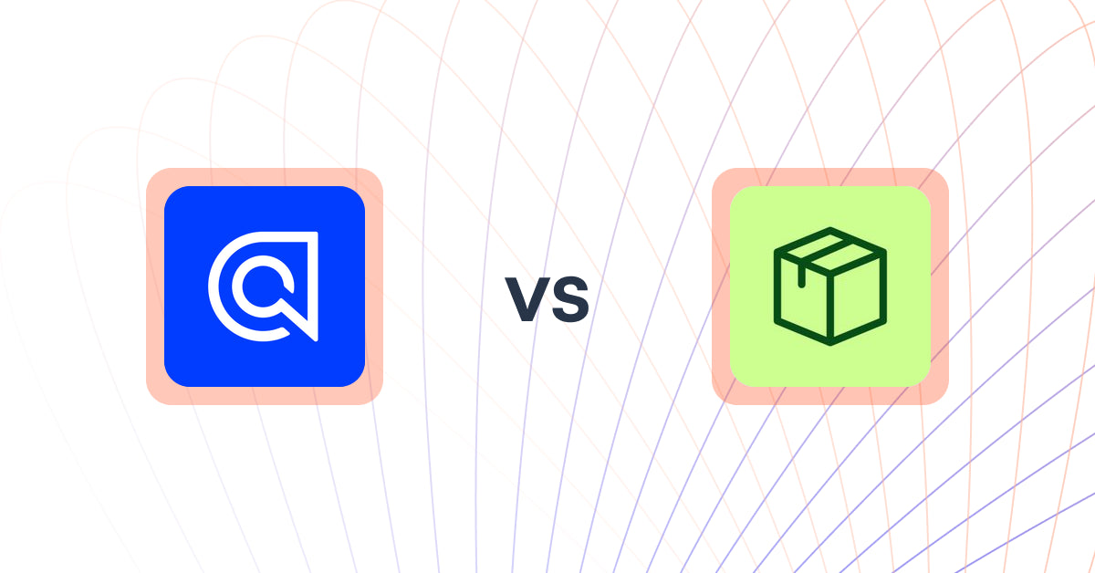 Shopify Upsell and Cross-sell Apps: Algolia AI Search & Discovery vs. Rebolt ‑ Bundle Products