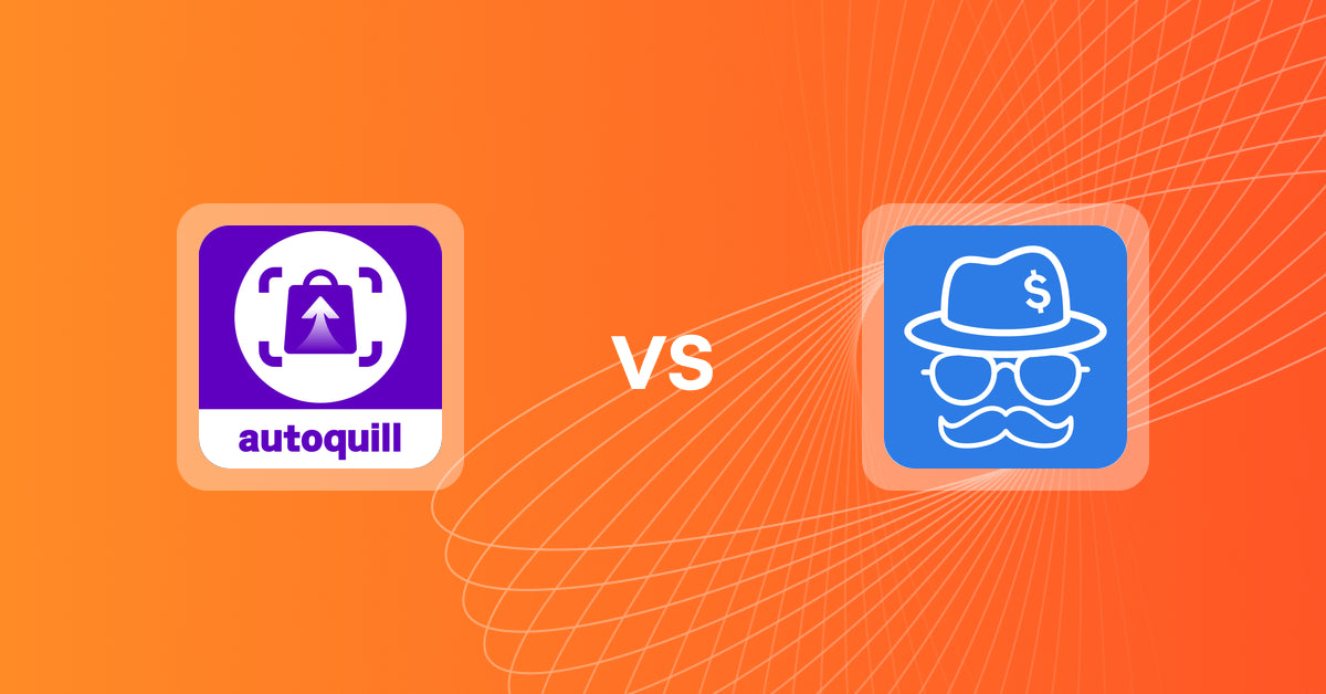 Shopify Upsell and Cross-sell Apps: AI agent Upsell ‑ autoquill vs Simply Cross‑Sell