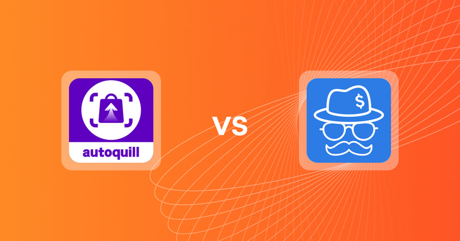 Shopify Upsell and Cross-sell Apps: AI agent Upsell ‑ autoquill vs Simply Cross‑Sell