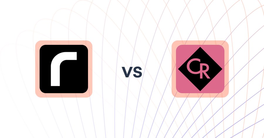Shopify Upsell and Cross-sell Apps: Retentics: Dynamic Recommender vs CV Recommend