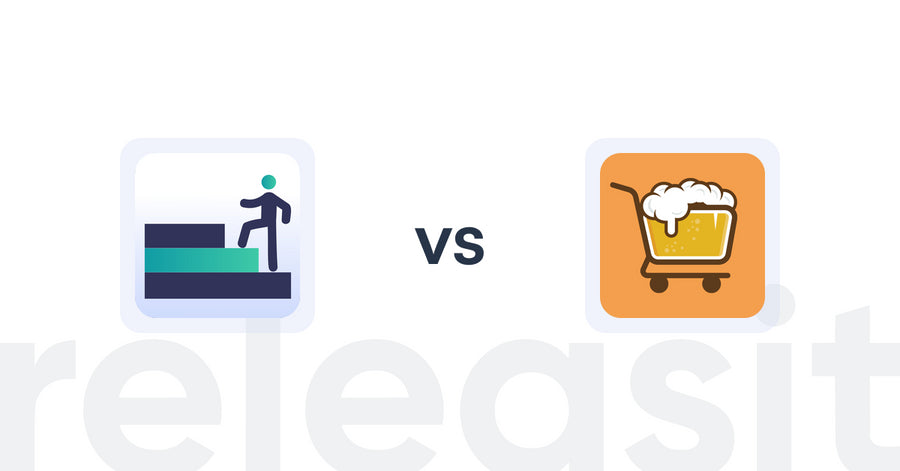 Shopify Upsell and Cross-sell Apps: Advanced Custom Bundle Builder vs Checkout Brew Upsells & Blocks