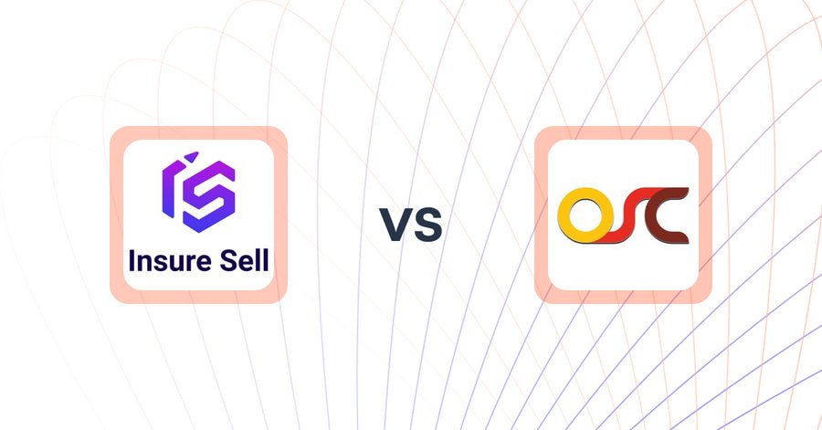 Shopify Upsell and Cross-sell Apps: Insure Sell vs OSCP Upsell & Cross Sell