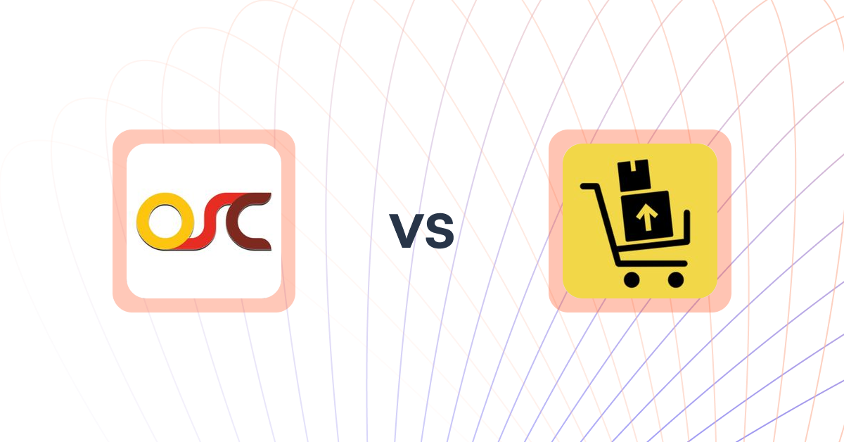 Shopify Upsell and Cross-sell Apps: OSCP Upsell & Cross Sell vs. UpsellFly:Checkout Upsells