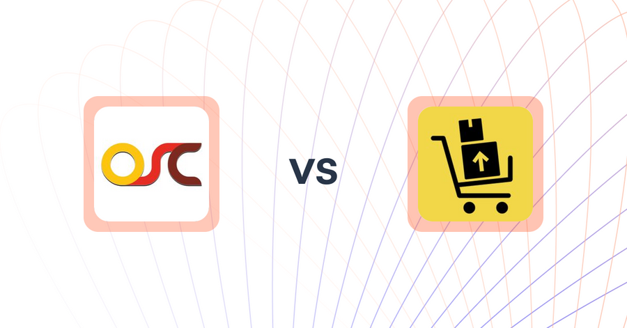 Shopify Upsell and Cross-sell Apps: OSCP Upsell & Cross Sell vs. UpsellFly:Checkout Upsells