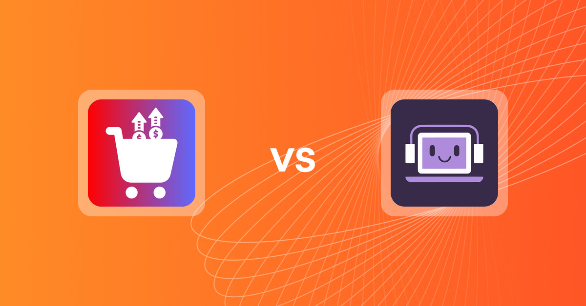 Shopify Upsell and Cross-sell Apps: Upsurge‑AI PostPurchase Upsell vs OmniChat ‑ ChatGPT AI Chatbot