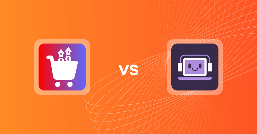 Shopify Upsell and Cross-sell Apps: Upsurge‑AI PostPurchase Upsell vs OmniChat ‑ ChatGPT AI Chatbot