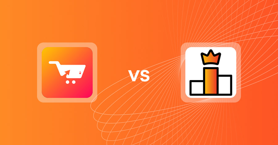 Shopify Upsell and Cross-Sell Apps: H‑Lab: Collection's Cross Sell vs Rank King: Best Seller Ranking