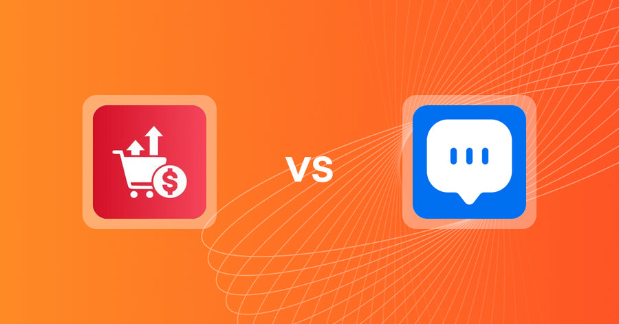 Shopify Upsell and Cross-sell Apps: Dynamic Checkout Upsell vs Taggo: Chatbot AI & WhatsApp