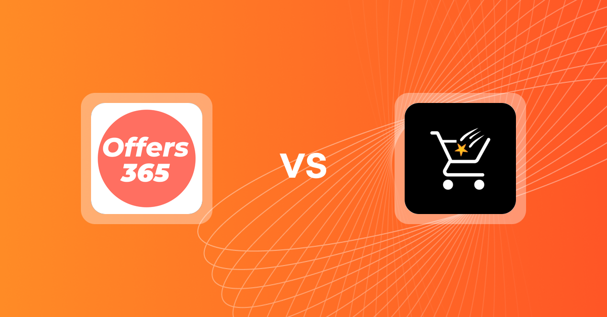 Shopify Upsell and Cross-Sell Apps: Offers365 Post Purchase Upsell vs. Checkout Star: Improve AOV,CRO