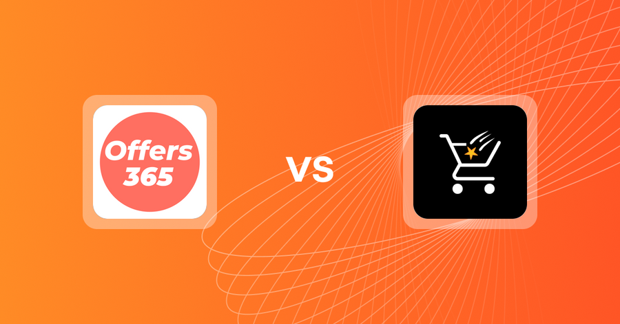 Shopify Upsell and Cross-Sell Apps: Offers365 Post Purchase Upsell vs. Checkout Star: Improve AOV,CRO