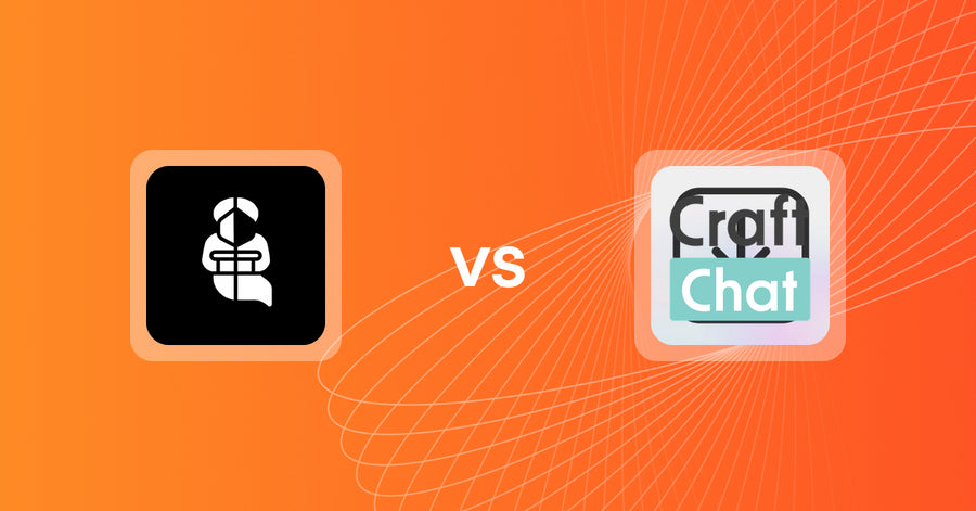 Shopify Upsell and Cross-sell Apps: Retail Geni‑e | Sales ChatGPT vs CraftChat:Convert Chat to Sale