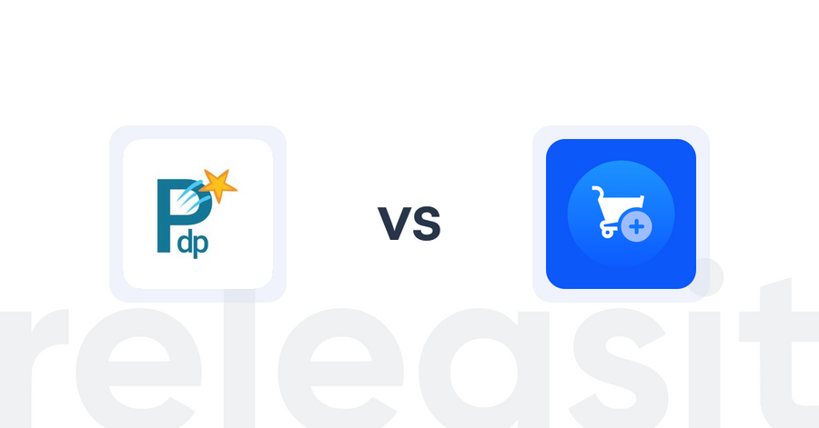 Shopify Upsell and Cross-sell Apps: PDP Star vs Wizy Product Recommendation