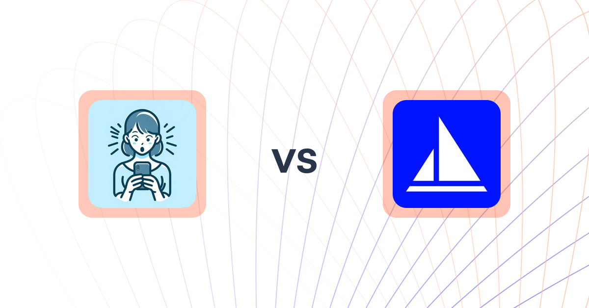 Shopify Upsell and Cross-sell Apps: ラクラク診断ビルダー vs Upsail – Cross & Upselling