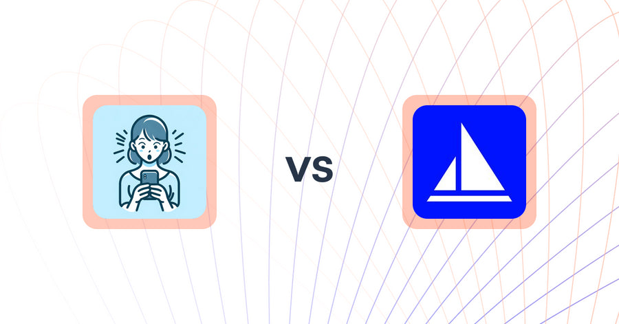 Shopify Upsell and Cross-sell Apps: ラクラク診断ビルダー vs Upsail – Cross & Upselling