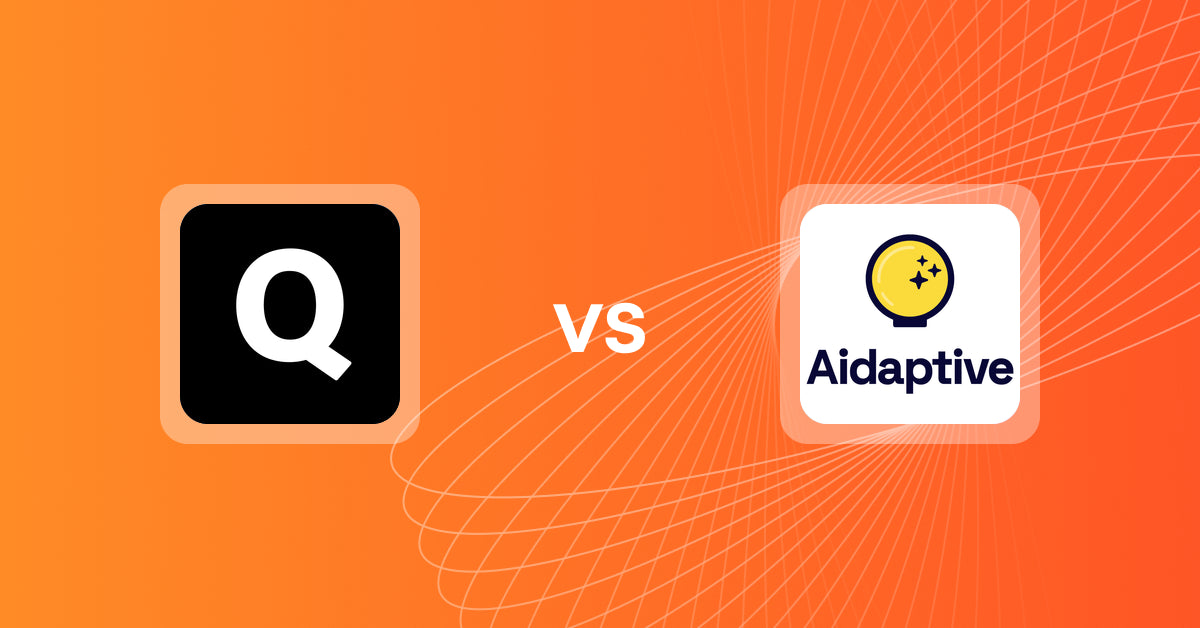 Shopify Upsell and Cross-Sell Apps: Quizive: AI Quiz Builder vs. Aidaptive | eCommerce AI