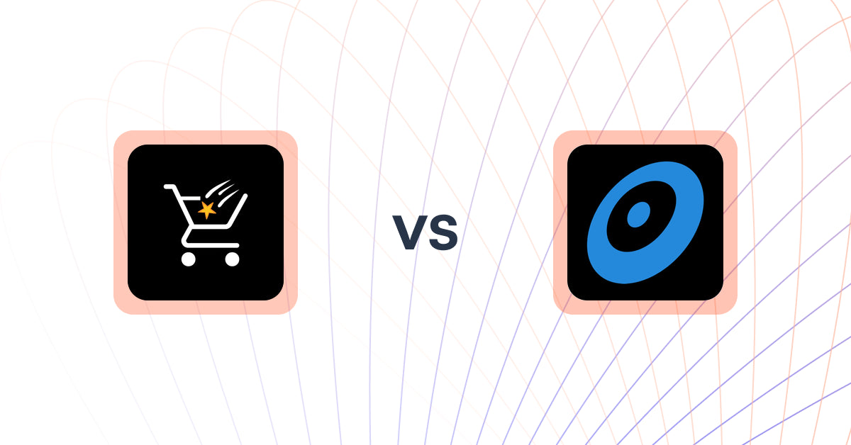 Shopify Upsell and Cross-sell Apps: Checkout Star: Improve AOV, CRO vs. Motivation Bar