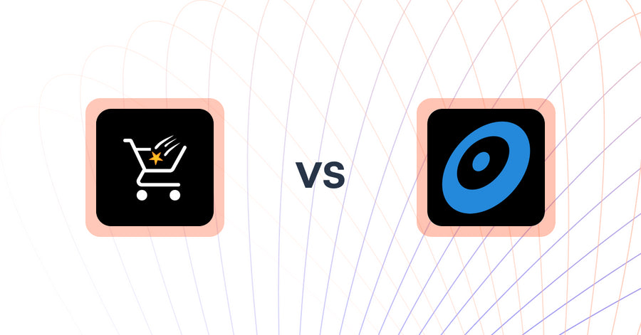 Shopify Upsell and Cross-sell Apps: Checkout Star: Improve AOV, CRO vs. Motivation Bar