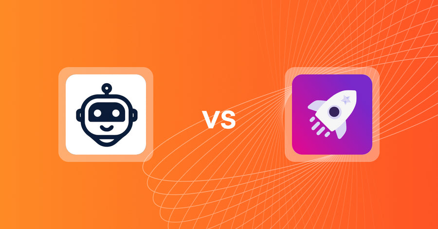 Shopify Upsell and Cross-Sell Apps: improv: ReccoMate vs AOV Booster ‑ Bundles & Upsell