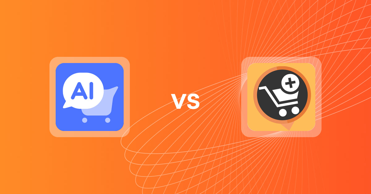 Shopify Upsell and Cross-sell Apps: AI Chatbot +GPT4 ‑ Wiseshoppal vs. Upsell & Cross-sell ‑ Appsell